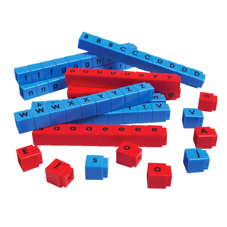 DIDAX UNIFIX® CVC Letter Cubes Set, PK90 2-810